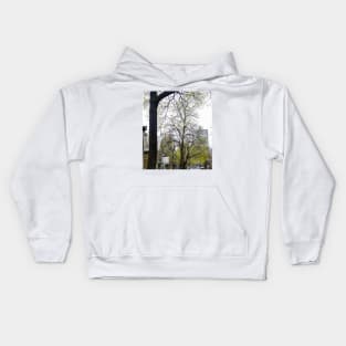 Spring Arrives Kids Hoodie